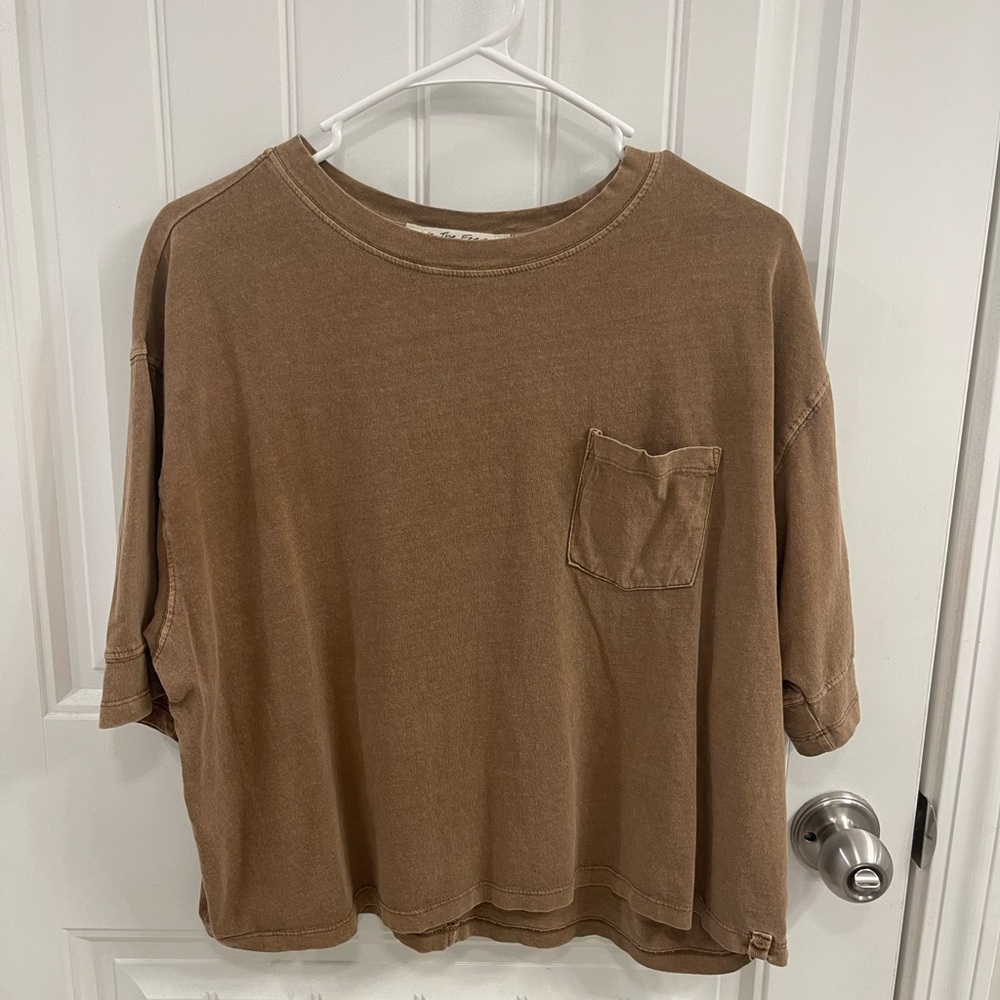 We The Free Pocket T-shirt S